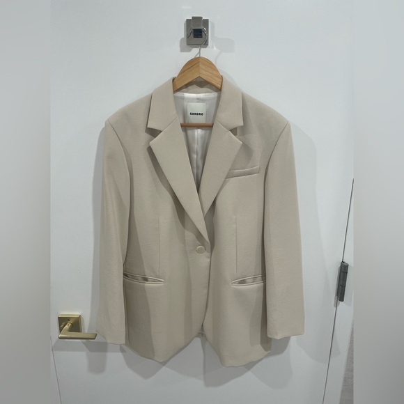 Sandro Blazer, FR 38 - Picture 4 of 9